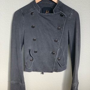 Military style blazer